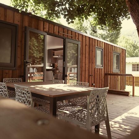 Camping Pays De Beille Les Cabannes  Bagian luar foto