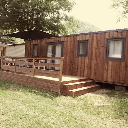 Camping Pays De Beille Les Cabannes  Bagian luar foto