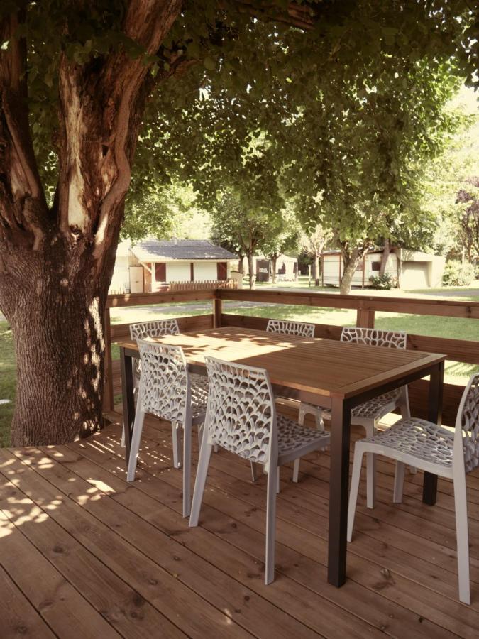 Camping Pays De Beille Les Cabannes  Bagian luar foto