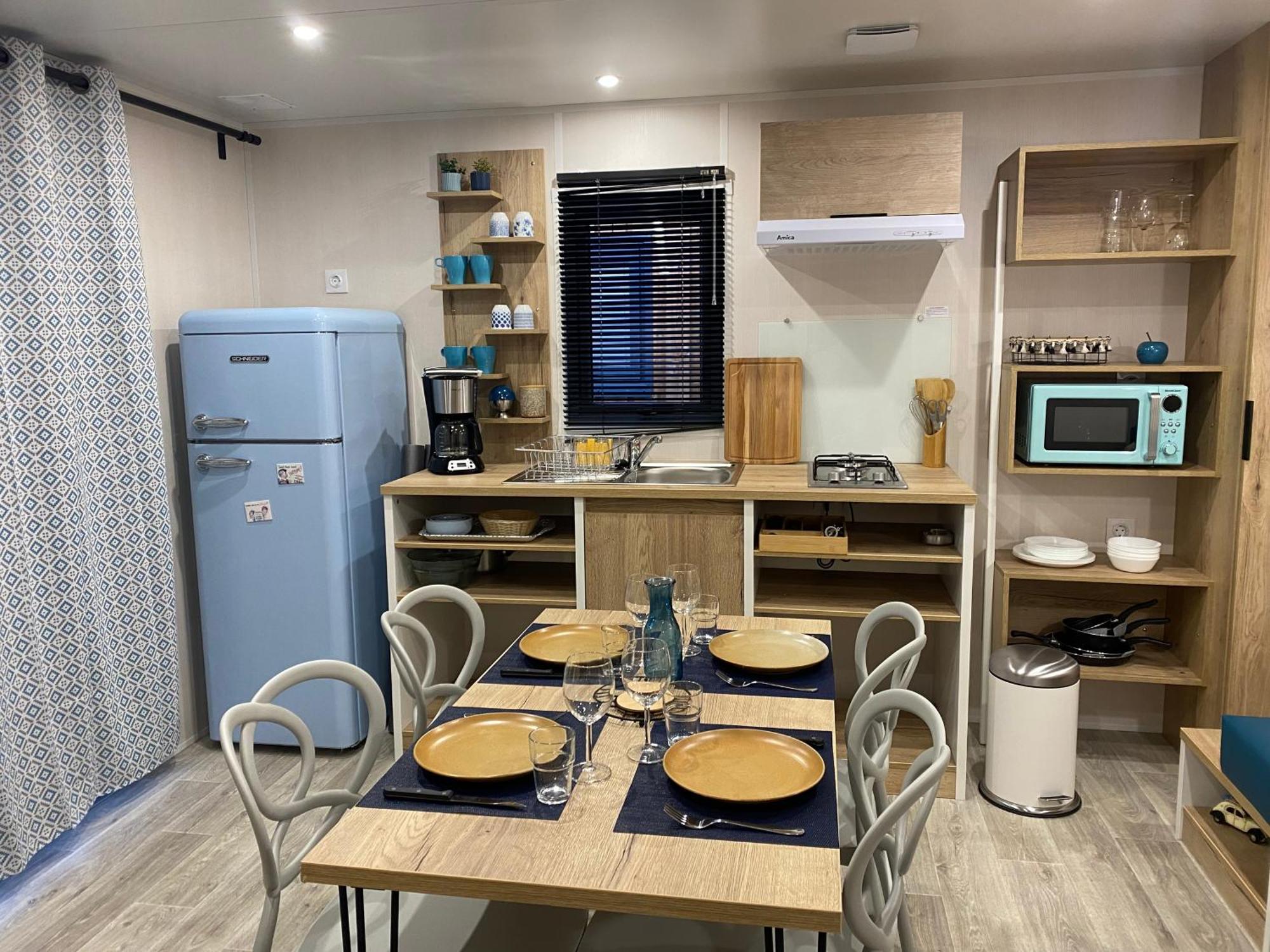 Camping Pays De Beille Les Cabannes  Bagian luar foto