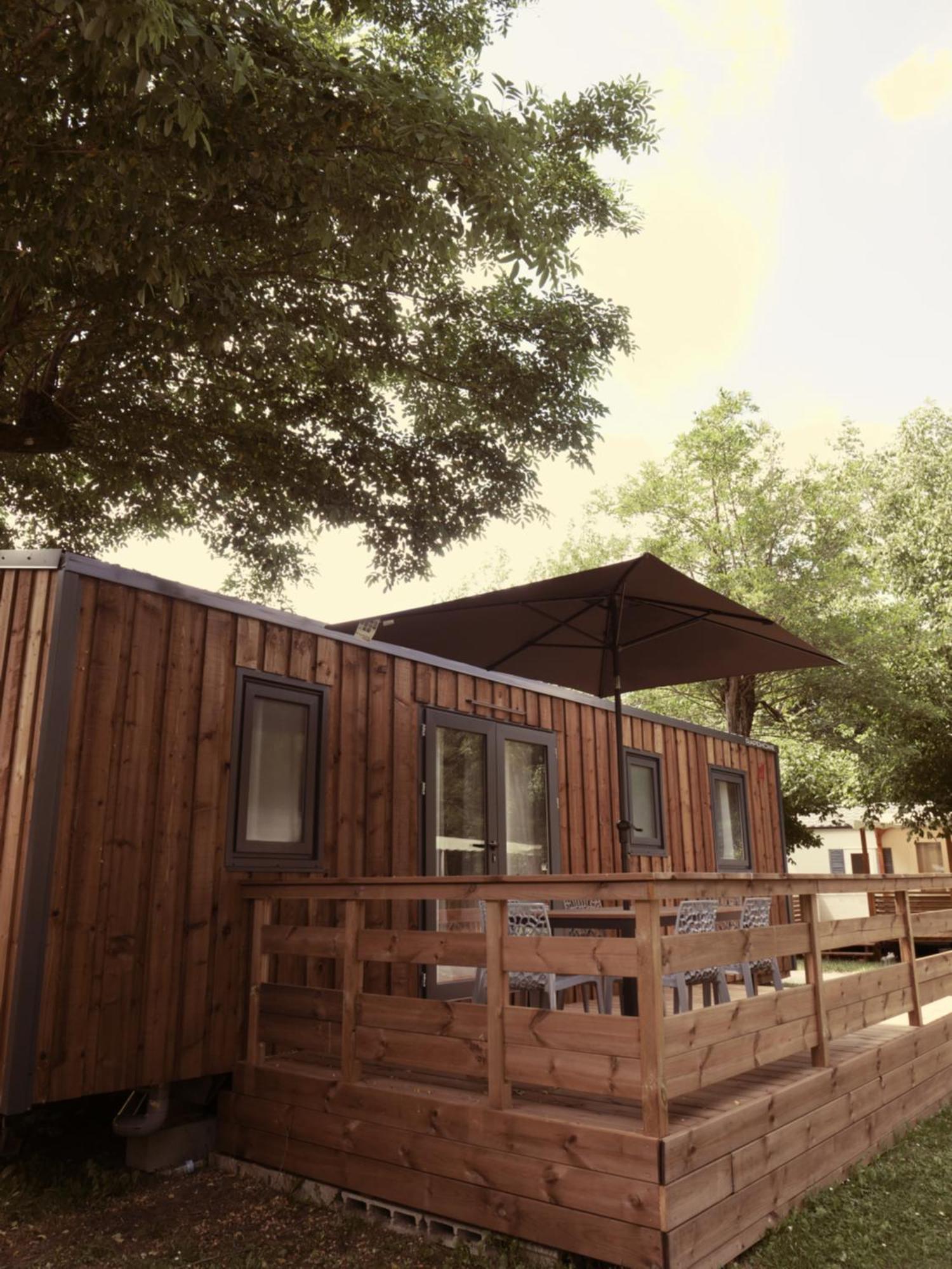 Camping Pays De Beille Les Cabannes  Bagian luar foto